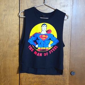 Superman muscle tank L